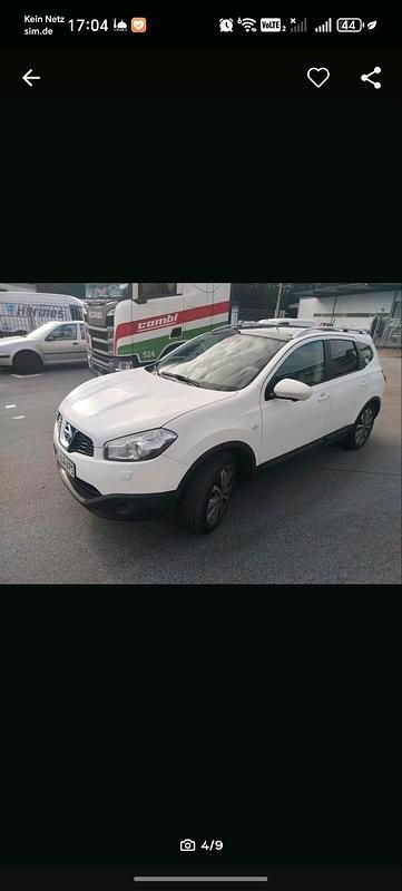 Weiß Gebraucht 2012 Nissan Qashqai SUV | 6.500 € (Fairer Preis) - Bild 1/4