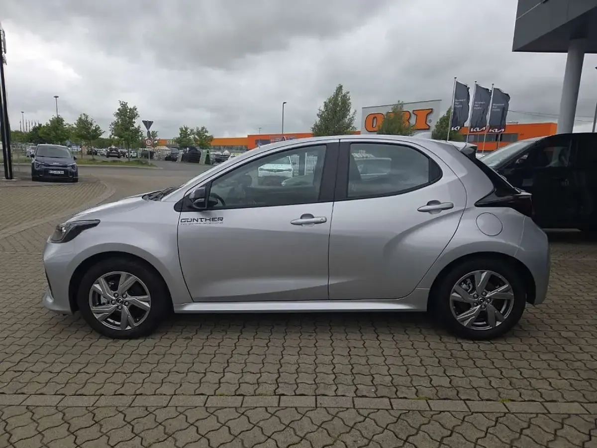 Neu Mazda 2 Exclusive-Line 116 PS (85 kW) 2026 Stormy silver Kleinwagen