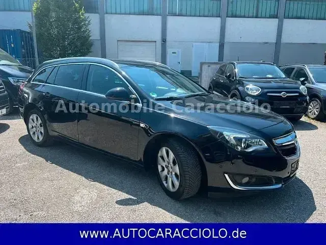 Gebraucht Opel Insignia Sport 170 PS (125 kW) 2017 Schwarz Kombi