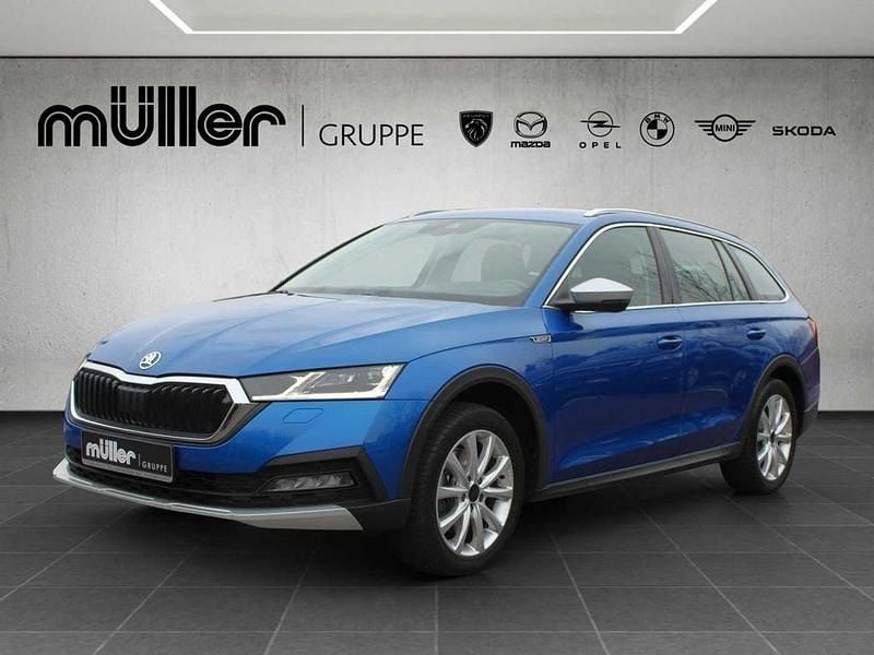 Blau Gebraucht 2022 Skoda Octavia Kombi | 26.490 € (Fairer Preis) - Bild 1/4