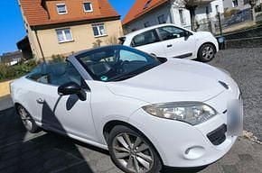 Gebraucht Renault Mégane Cabriolet Luxe 131 PS (96 kW) 2011 Weiß Cabrio