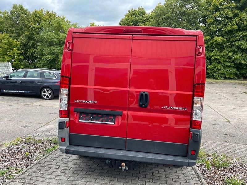 Gebraucht Citroën Jumper 110 PS (80 kW) 2014 Rot Van / Kleinbus