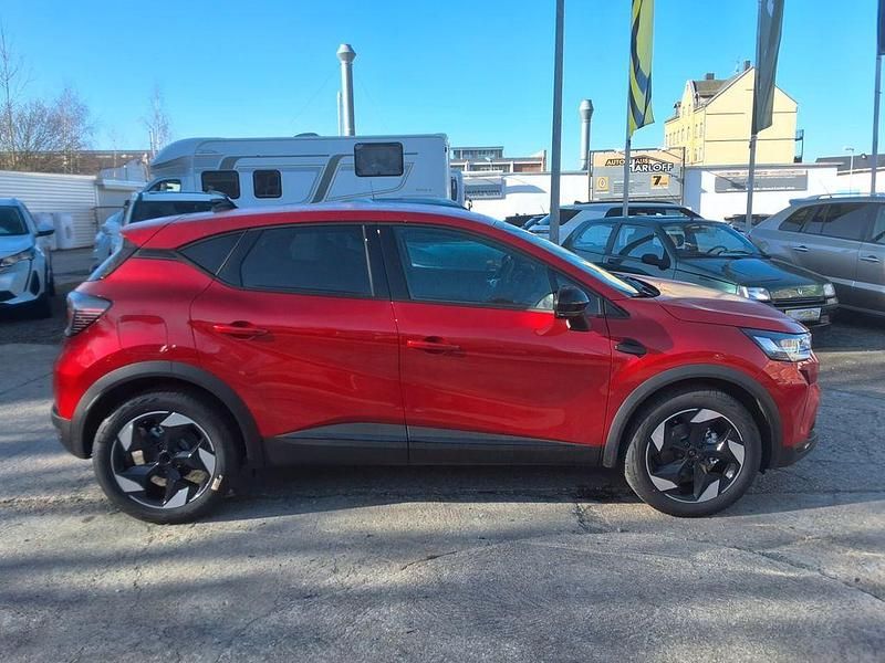 Nowe Renault Captur Techno 114 KM (83 kW) 2026 Czerwony SUV
