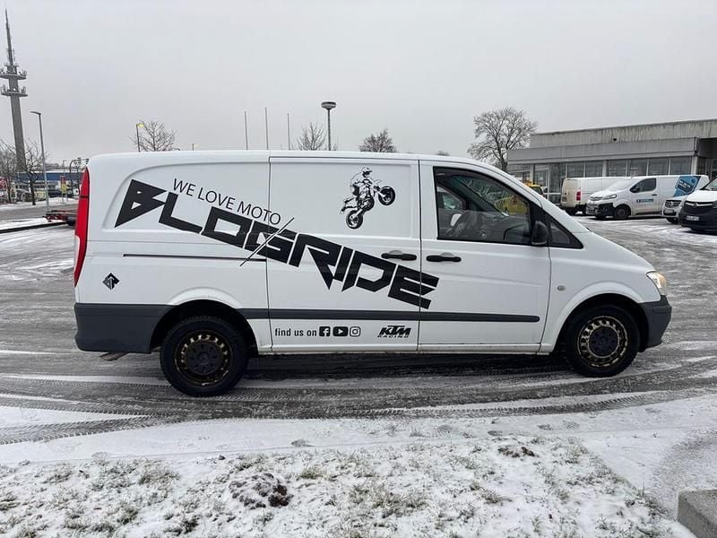 Gebraucht Mercedes Vito 163 PS (119 kW) 2011 Weiß Van