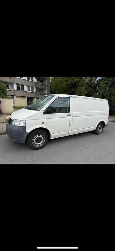 Weiß Gebraucht 2005 VW T5 Van | 2.550 € (Superpreis) - Bild 1/4