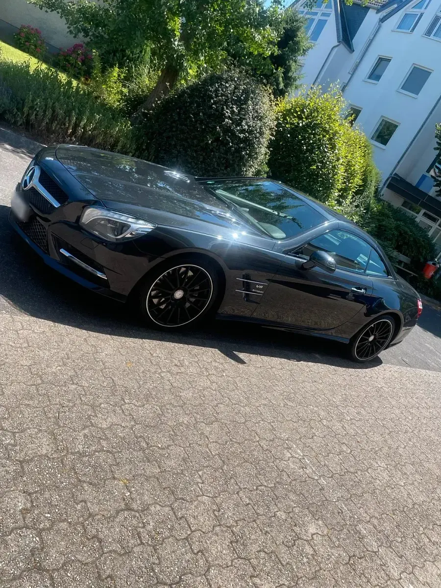 Gebraucht Mercedes SL350 AMG 306 PS (225 kW) 2012 Cabrio