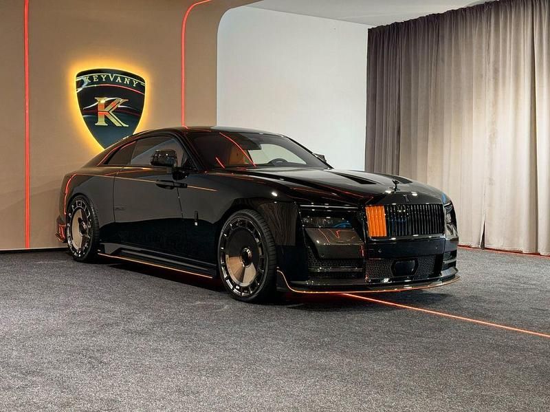 Gebraucht Rolls Royce Spectre 430 kW (585 PS) 2024 Schwarz Coupé