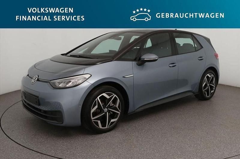 Blau Gebraucht 2022 VW ID.3 Pure Kleinwagen | 22.490 € (Superpreis) - Bild 1/4