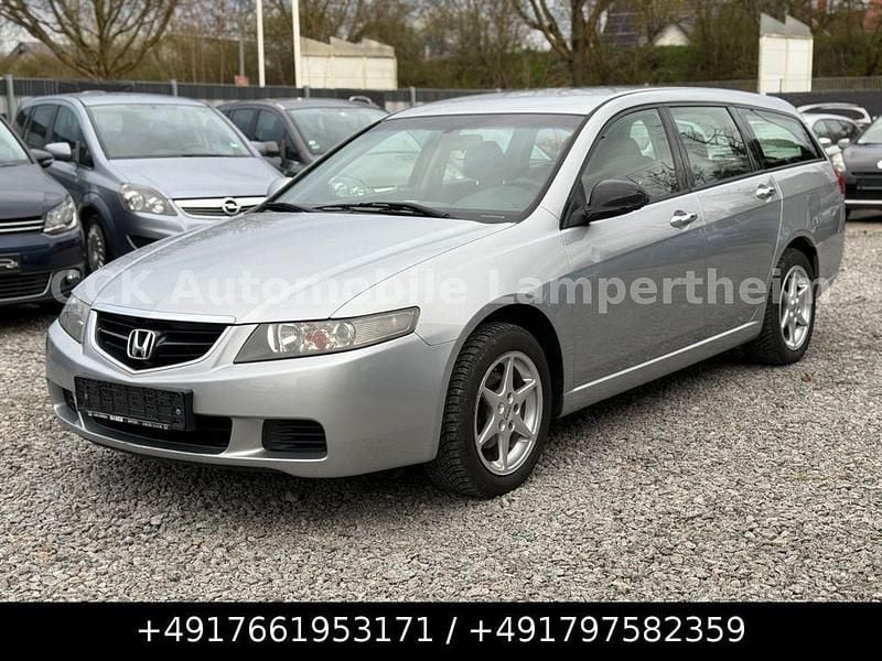 Gebraucht Honda Accord 155 PS (114 kW) 2004 Silber Kombi