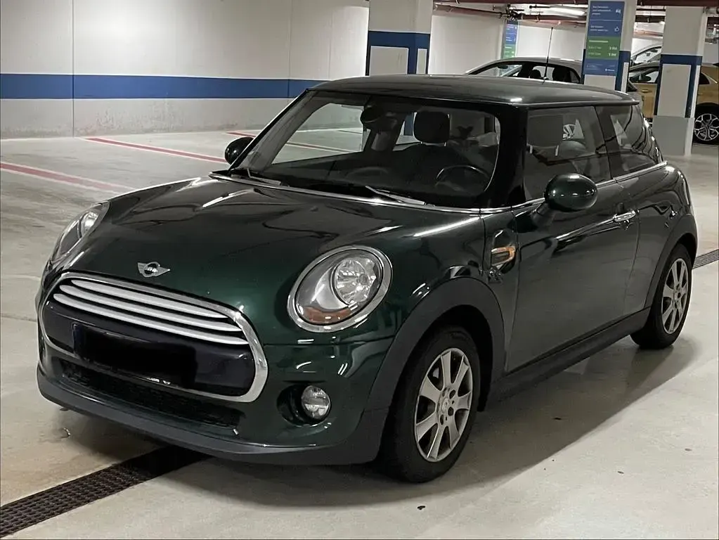 Używany Mini Cooper 136 KM (100 kW) 2015 Zielony Hatchback