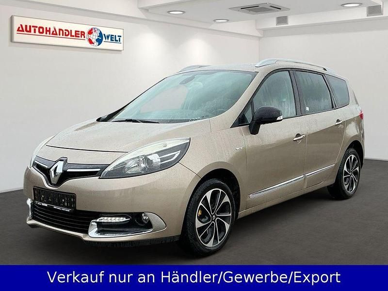 Gold Gebraucht 2014 Renault Scénic III Bose Edition Van / Kleinbus | 7.499 € (Etwas zu teuer) - Bild 1/3