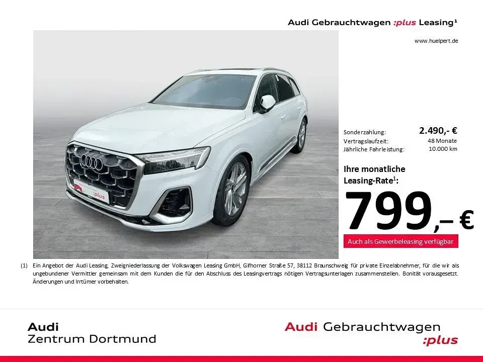 Gebraucht Audi SQ7 Ambiente 507 PS (372 kW) 2025 Weiß SUV