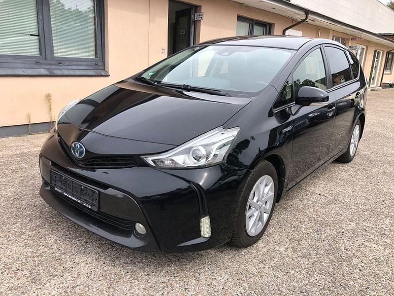 Gebraucht Toyota Prius+ Comfort 99 PS (72 kW) 2019 Schwarz Van / Kleinbus