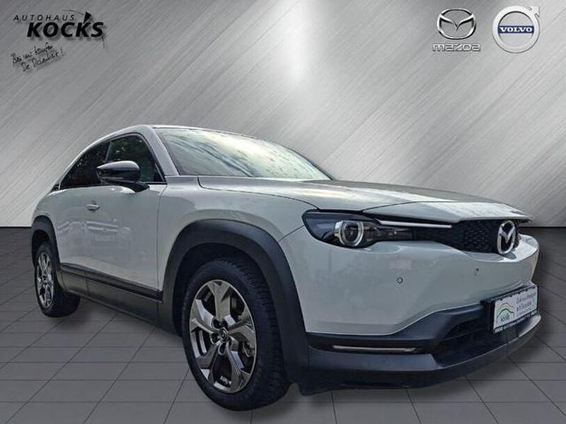Weiß Gebraucht 2021 Mazda MX30 Ad'Vantage SUV | 15.780 € (Fairer Preis) - Bild 1/4