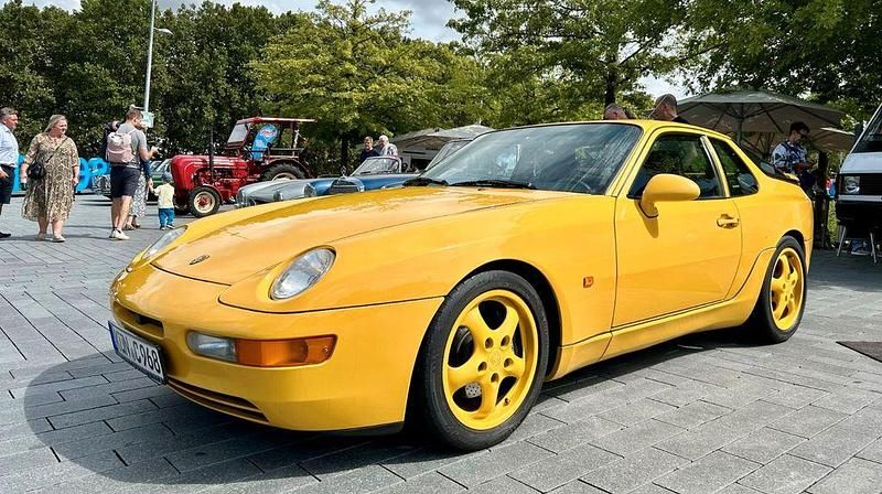 Gebraucht Porsche 968 239 PS (175 kW) 1993 Gelb Coupé