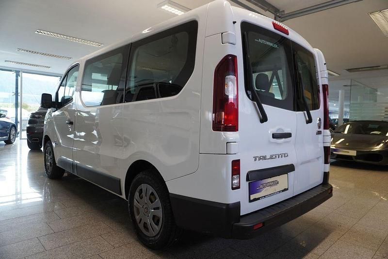 Gebraucht Fiat Talento Basis 125 PS (91 kW) 2018 Weiß Van / Kleinbus