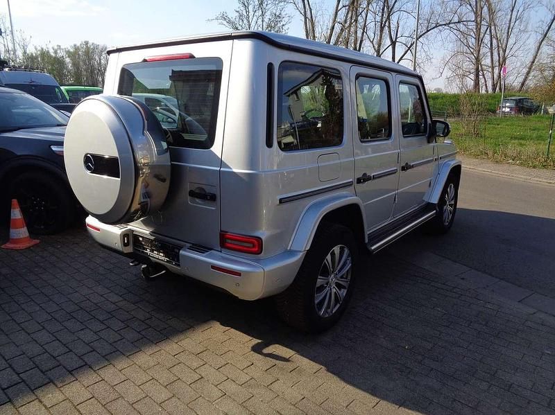 Gebraucht Mercedes G400 330 PS (242 kW) 2022 Iridiumsilber metallic SUV