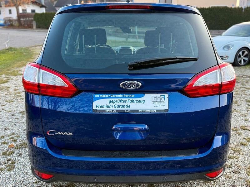 Gebraucht Ford Grand C-Max 120 PS (88 kW) 2016 Blau Van / Kleinbus