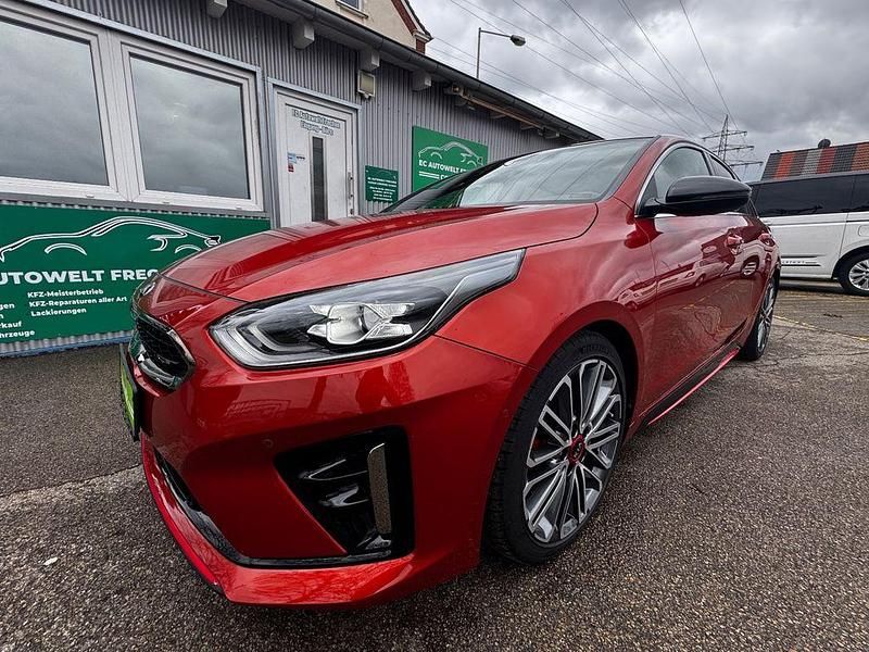 Orange Gebraucht 2020 Kia ProCeed GT Limousine | 23.990 € (Fairer Preis) - Bild 1/4