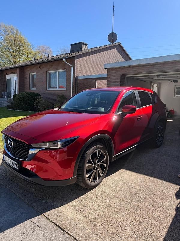 Gebraucht Mazda CX-5 Ad'Vantage 165 PS (121 kW) 2024 Rot SUV