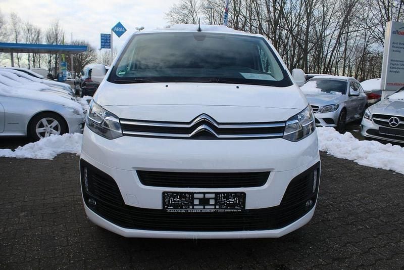Gebraucht Citroën Jumpy 177 PS (130 kW) 2019 Weiß Van / Kleinbus
