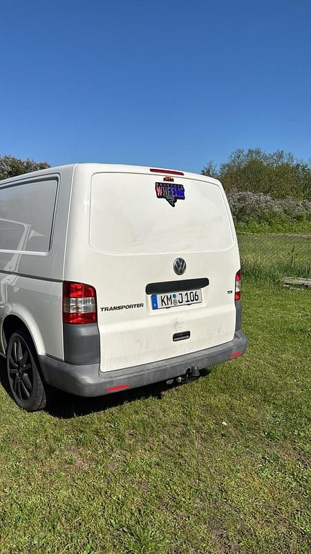 Weiß Gebraucht 2012 VW T5 Van | 12.500 € (Superpreis) - Bild 1/4
