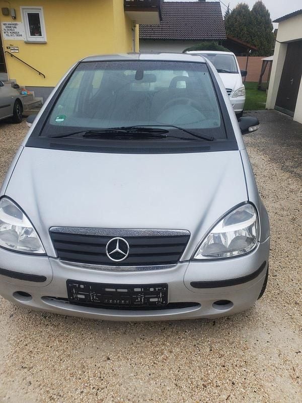 Gebraucht Mercedes A160 Classic 102 PS (75 kW) 2003 Silber Kleinwagen