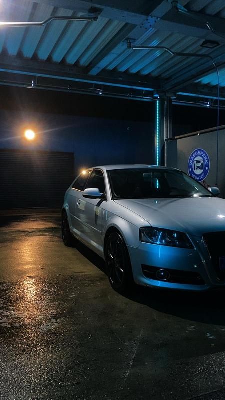 Gebraucht Audi A3 125 PS (91 kW) 2011 Silber Kleinwagen