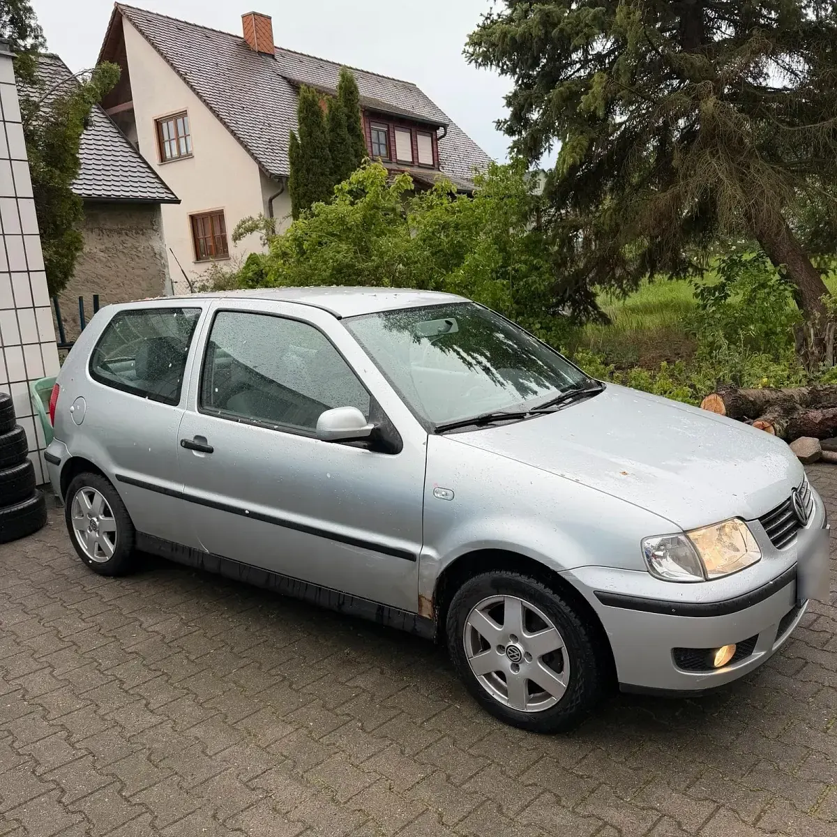 Gebraucht VW Polo 75 PS (55 kW) 2001 Silber Kleinwagen