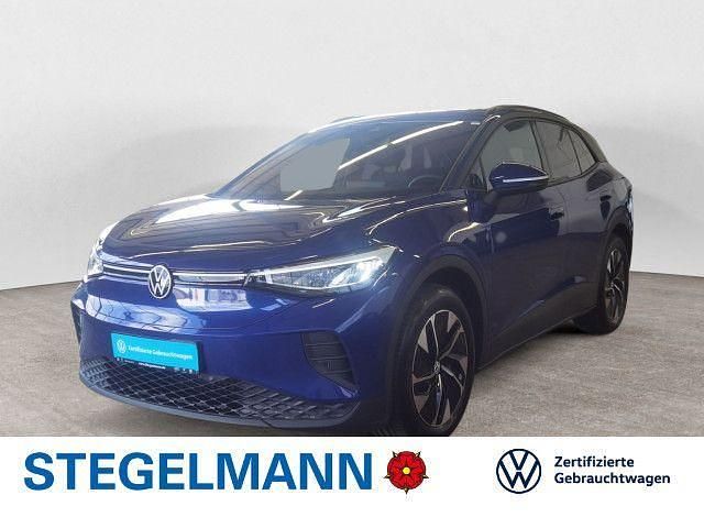 Blue dusk metallic Gebraucht 2024 VW ID.4 Pro SUV | 36.690 € (Superpreis) - Bild 1/4