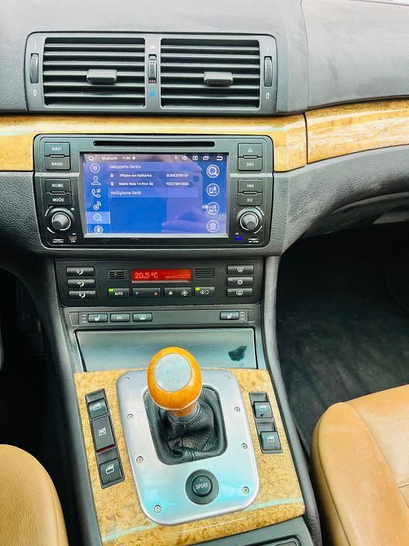 Gebraucht BMW 330 231 PS (169 kW) 2003 Schwarz Limousine