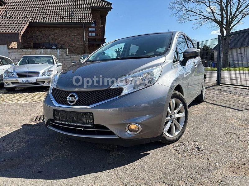 Gebraucht Nissan Note Tekna 90 PS (66 kW) 2014 Grau Kleinwagen