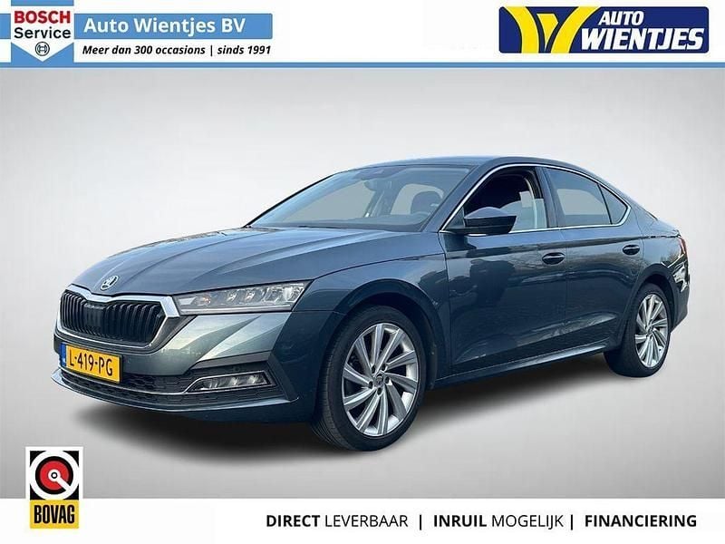 Grau Gebraucht 2021 Skoda Octavia Business Line Limousine | 13.950 € (Guter Preis) - Bild 1/4