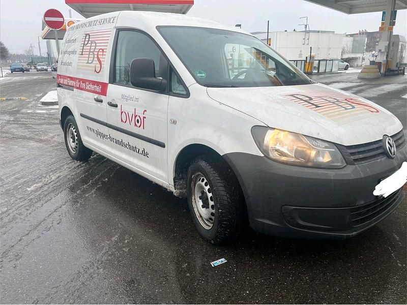 Gebraucht VW Caddy 90 PS (66 kW) 2012 Weiß Van / Kleinbus