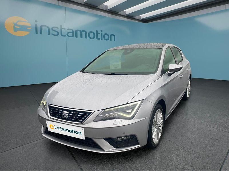 Silber Gebraucht 2020 Seat Leon Kleinwagen | 17.349 € (Fairer Preis) - Bild 1/4