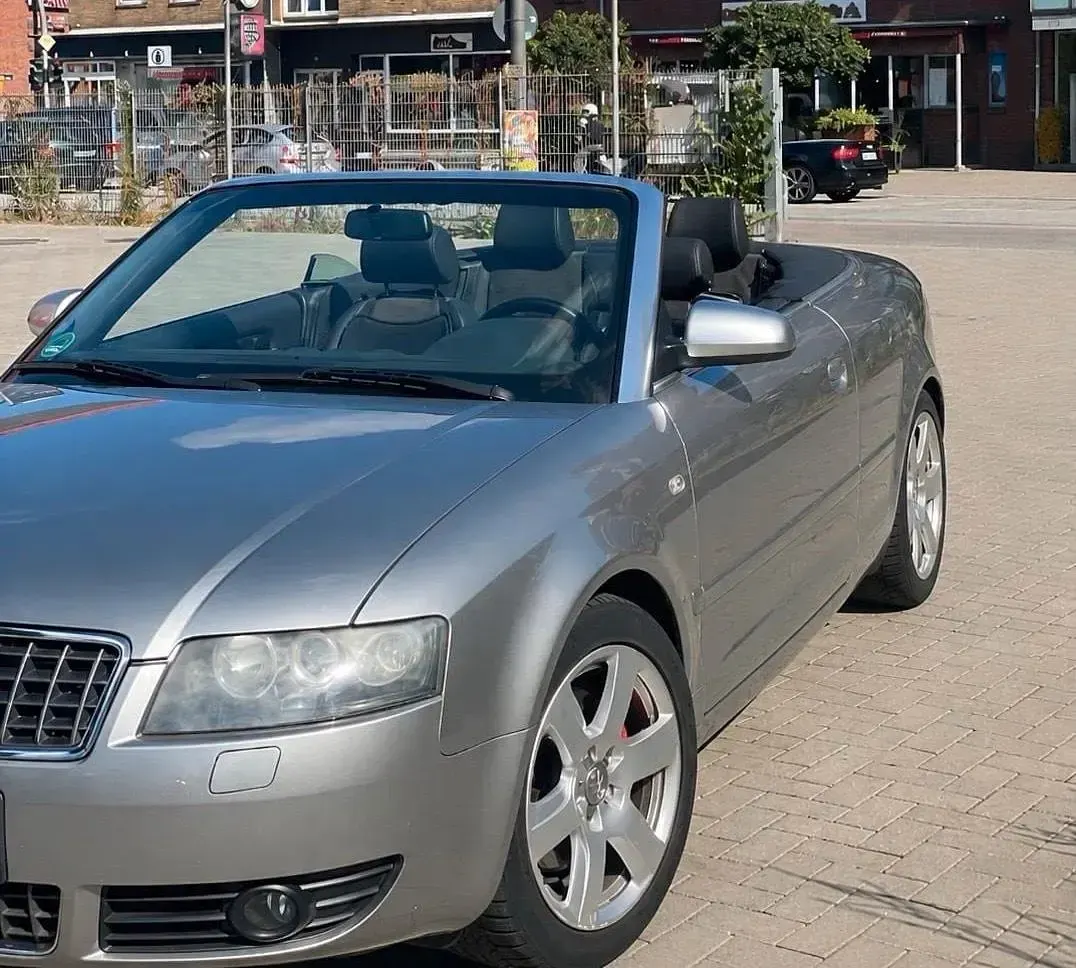 Gebraucht Audi Cabriolet 163 PS (119 kW) 2004 Grau Cabrio