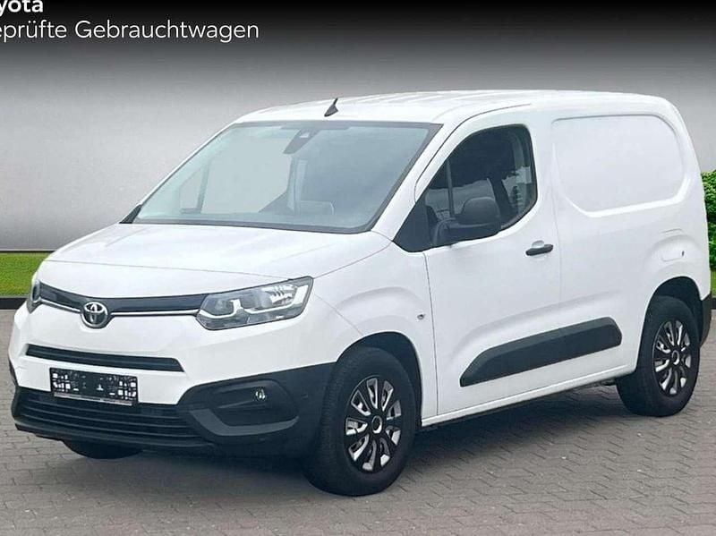 Weiß Gebraucht 2021 Toyota Proace City Van | 14.900 € (Guter Preis) - Bild 1/4