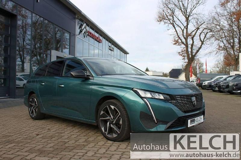 Gebraucht Peugeot 308 SW Allure 131 PS (96 kW) 2023 Avatar blau (metallic) Kombi