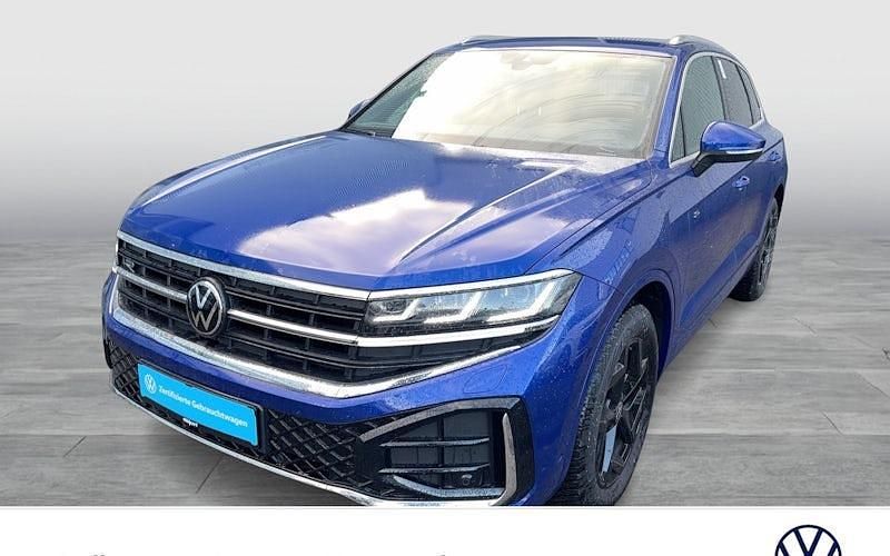 Gebraucht VW Touareg R-line 231 PS (169 kW) 2024 Lapiz blue metallic SUV