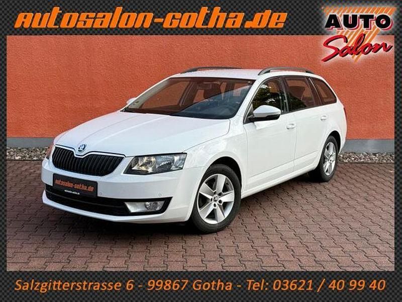 Weiß Gebraucht 2016 Skoda Octavia Ambition Kombi | 14.790 € (Etwas zu teuer) - Bild 1/4
