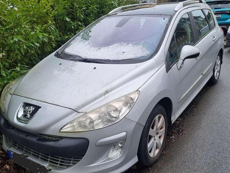 Silber Gebraucht 2009 Peugeot 308 Sport Kombi | 1.500 € (Superpreis) - Bild 1/3