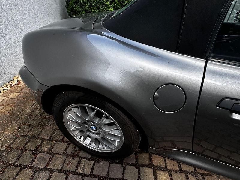 Gebraucht BMW Z3 118 PS (86 kW) 2003 Grau Cabrio