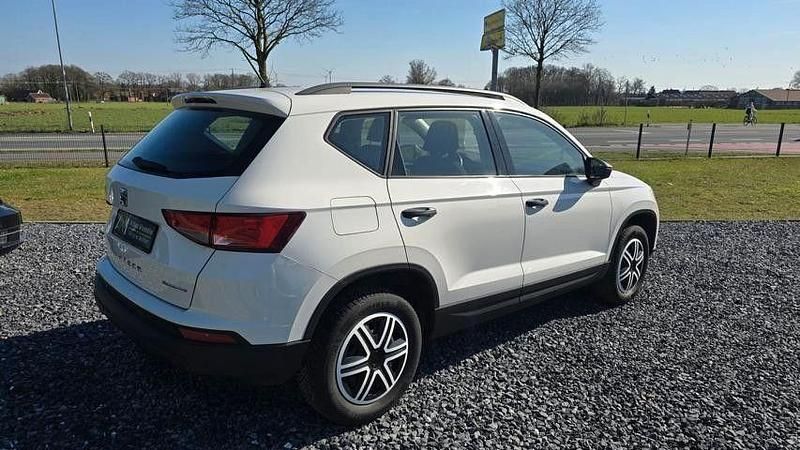 Gebraucht Seat Ateca Reference 116 PS (85 kW) 2017 Weiß SUV