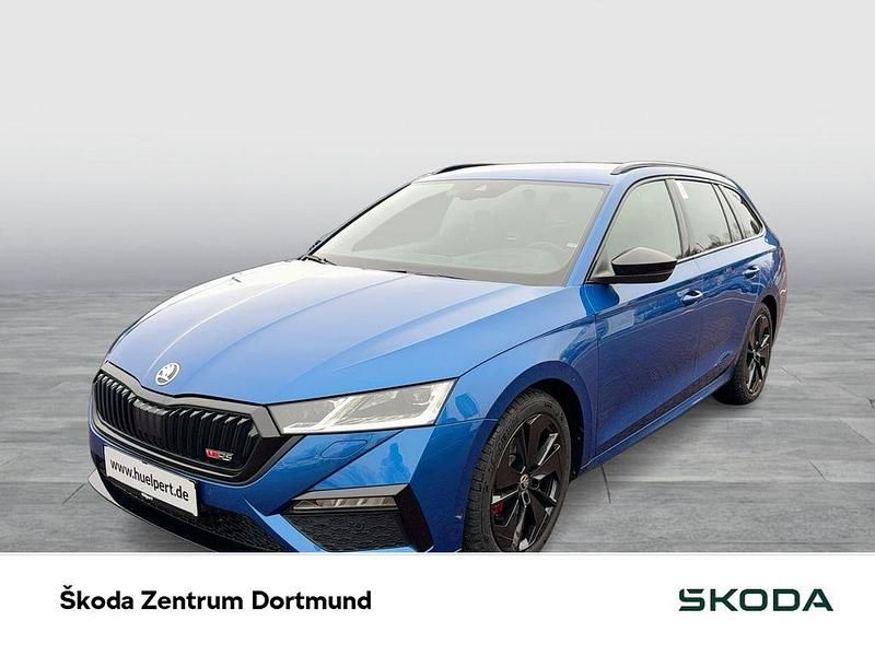 Gebraucht Skoda Octavia RS 200 PS (147 kW) 2024 Blau Kombi