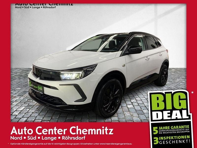 Weiß Gebraucht 2022 Opel Grandland X GS Line SUV | 20.410 € (Guter Preis) - Bild 1/4