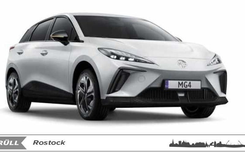 Neu MG MG4 EV 125 kW (170 PS) 2025 Weiß Kleinwagen