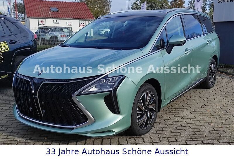 Grün Neu 2024 DFSK Forthing 4 Van / Kleinbus | 29.990 € (Fairer Preis) - Bild 1/4
