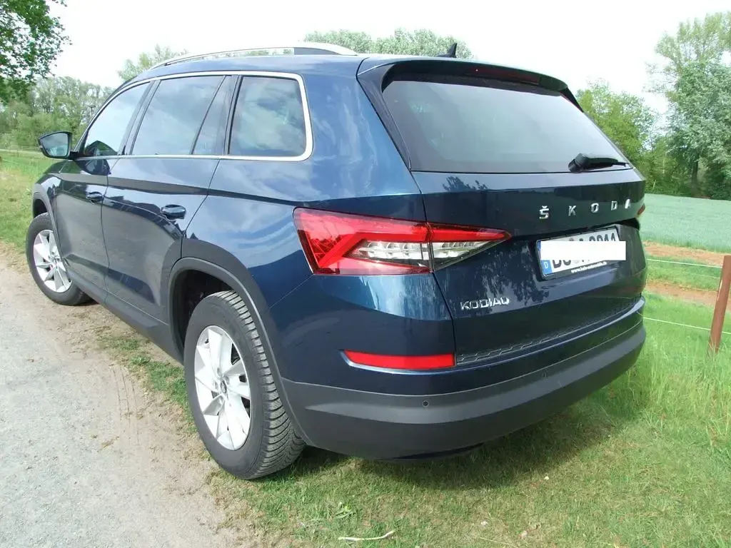 Gebraucht Skoda Kodiaq Style 150 PS (110 kW) 2020 Blau SUV