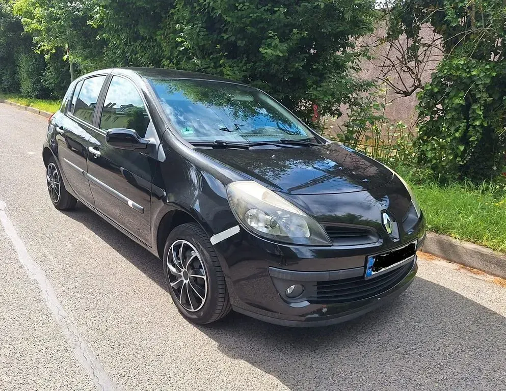 Gebraucht Renault Clio III 75 PS (55 kW) 2008 Schwarz Limousine