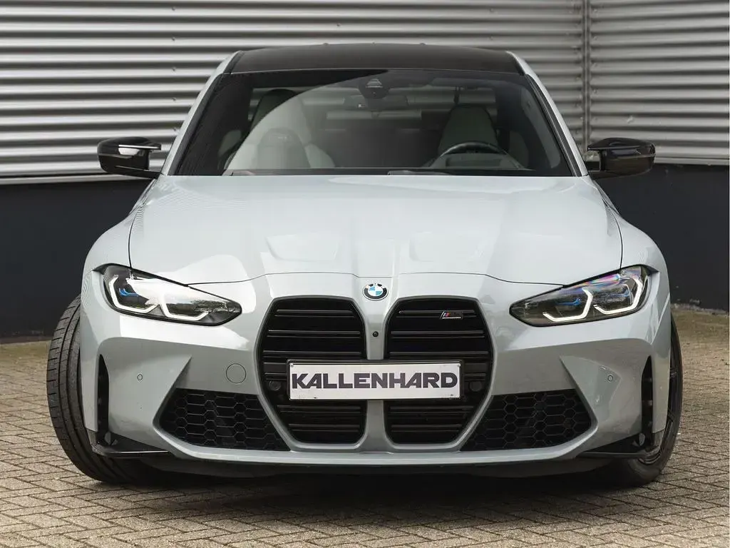 Gebraucht BMW M3 Competition Edition 510 PS (375 kW) 2022 Grau Limousine
